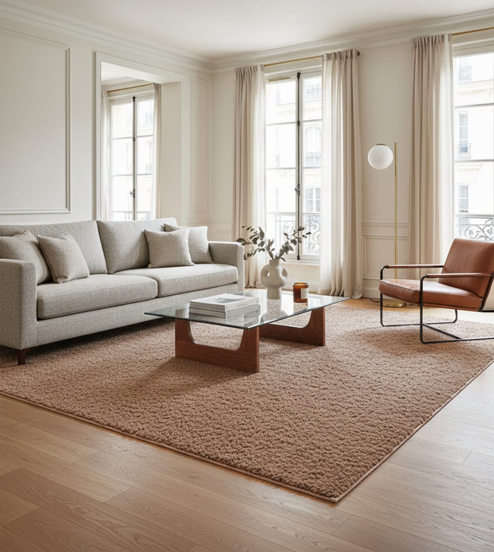 Tapis uni ultra doux contemporain 160 x 230 cm — vue 3