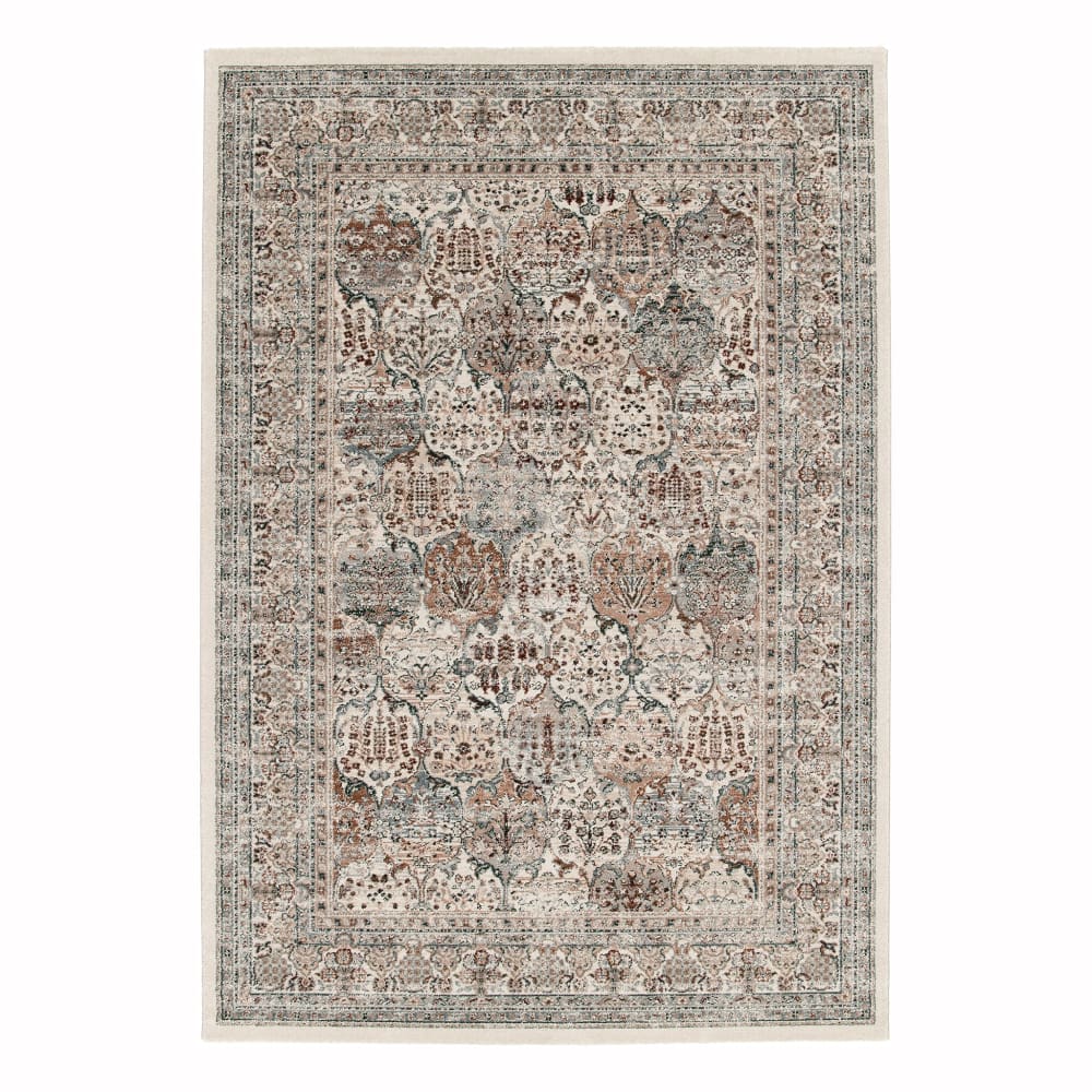 Tapis design en fibres recyclées 160 x 230 cm
