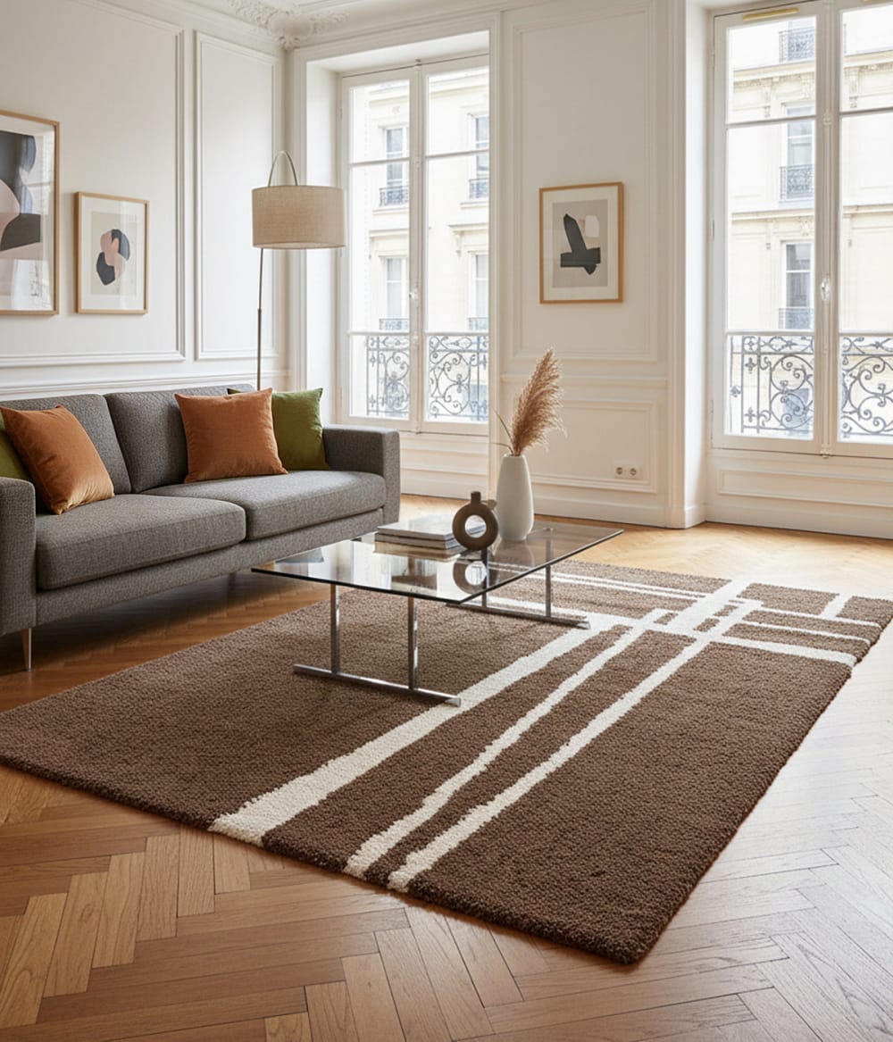 Tapis design doux et épais 200 x 290 cm — vue 3
