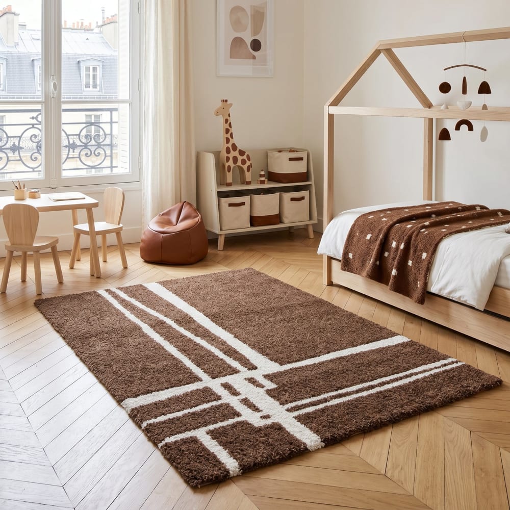 Tapis design doux et épais 200 x 290 cm — vue 4