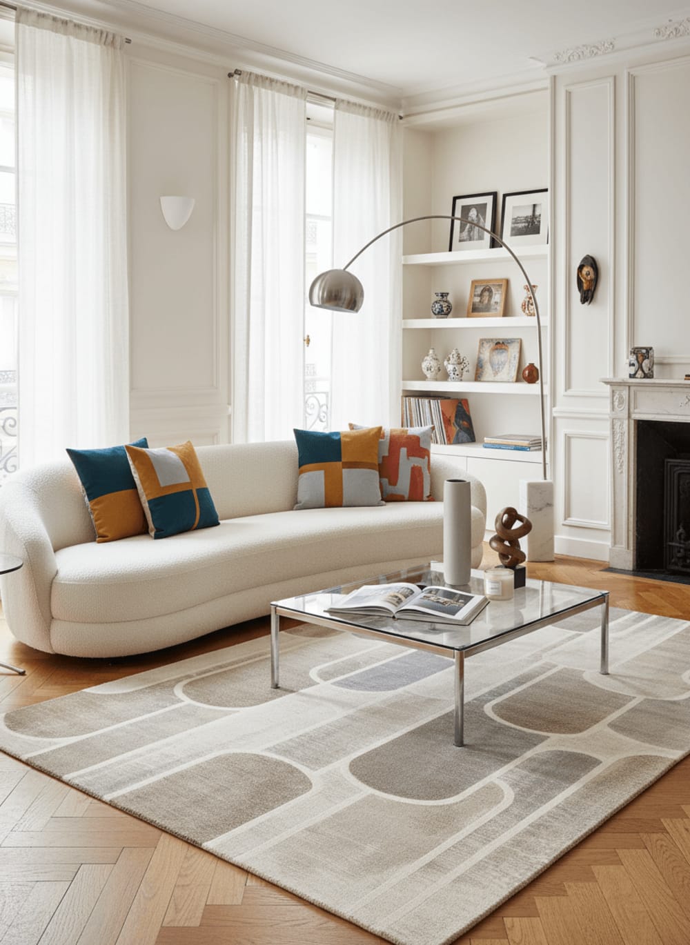 Tapis design très doux 200 x 290 cm — vue 3