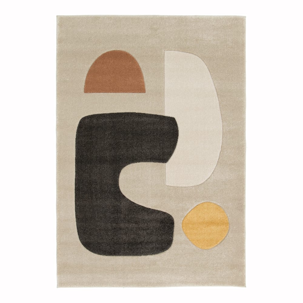 Tapis doux pour un intérieur design 120 x 170 cm