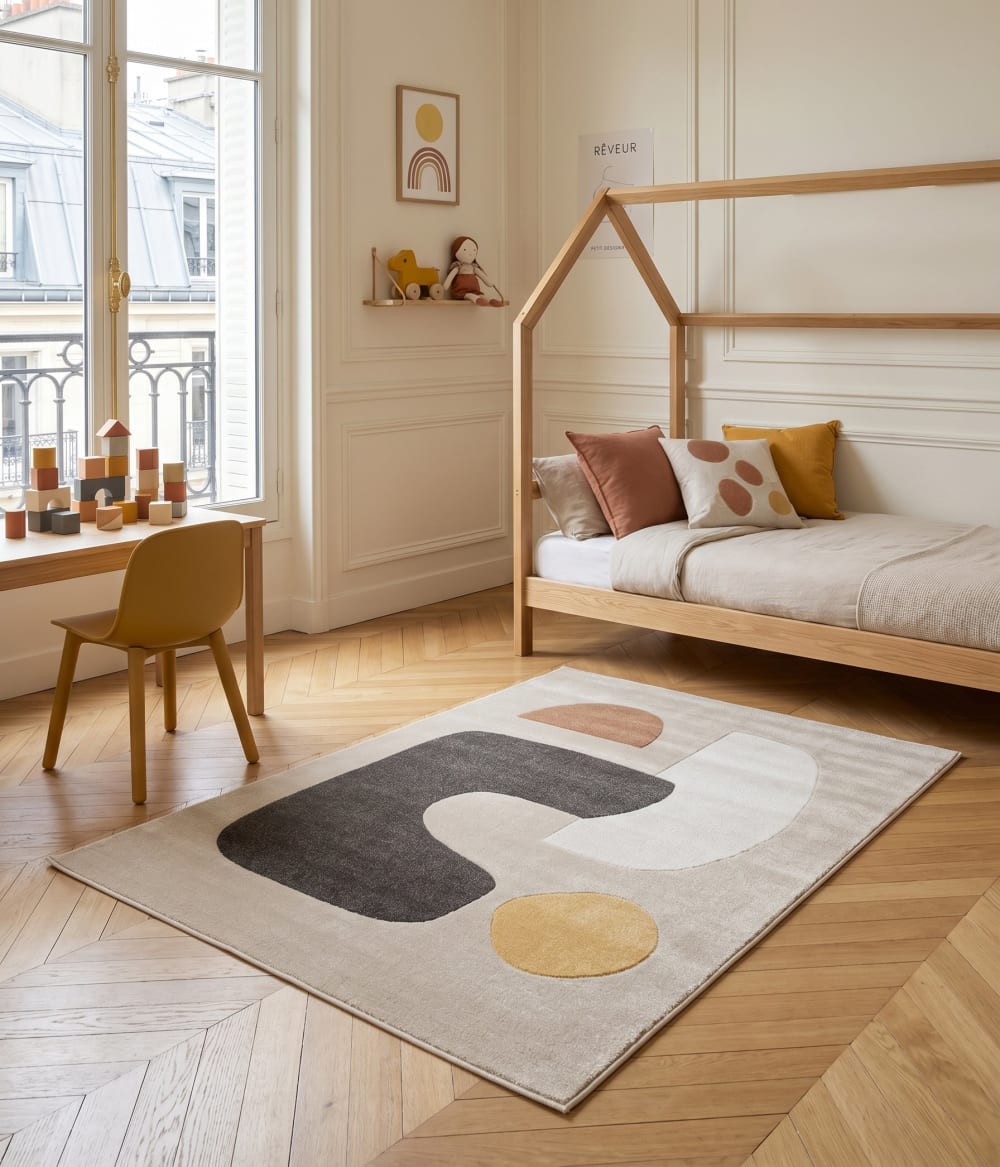 Tapis doux pour un intérieur design 120 x 170 cm — vue 4