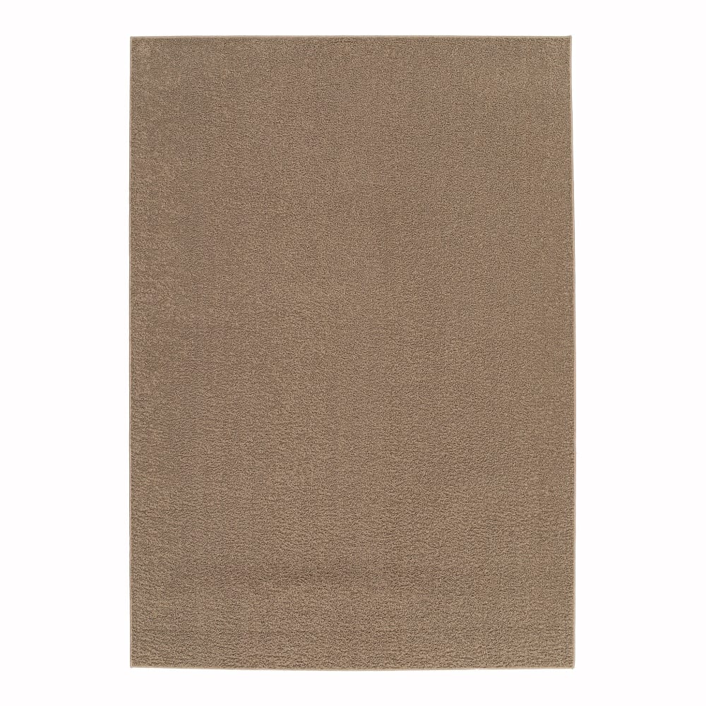 Tapis effet mouton contemporain 120 x 160 cm