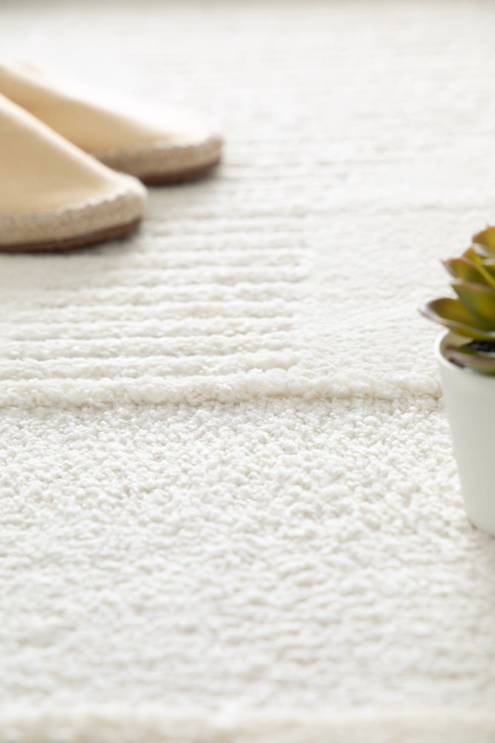 Tapis à relief doux et élégant 200 x 290 cm — vue 4