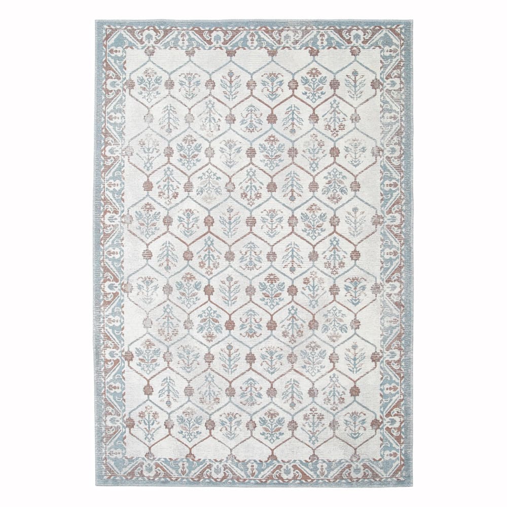 Tapis design en fibres recyclées 120 x 170 cm