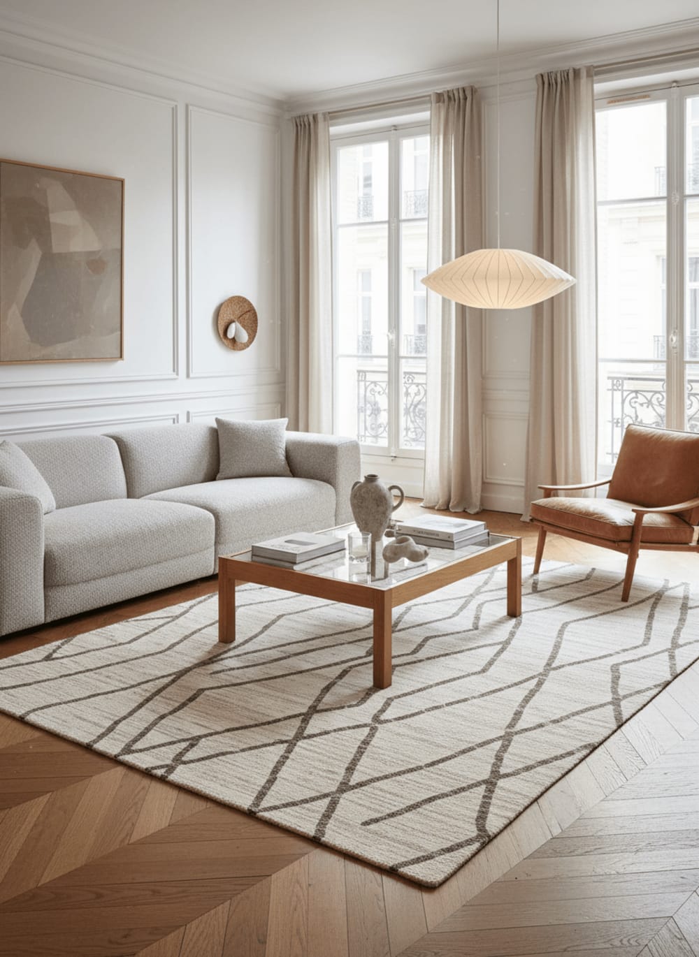 Tapis doux et design 160 x 230 cm — vue 3