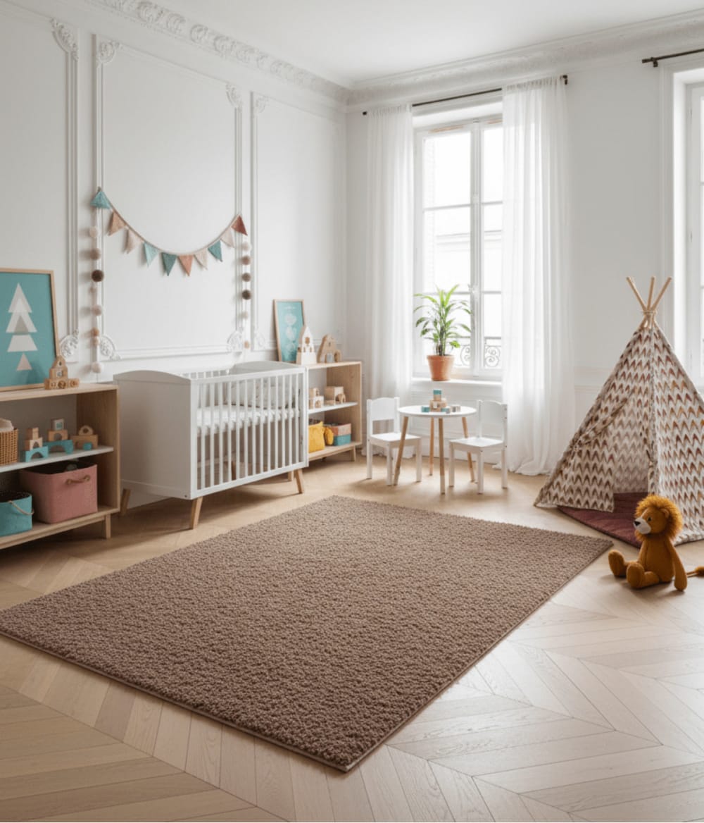 Tapis uni ultra doux contemporain 120 x 160 cm — vue 4