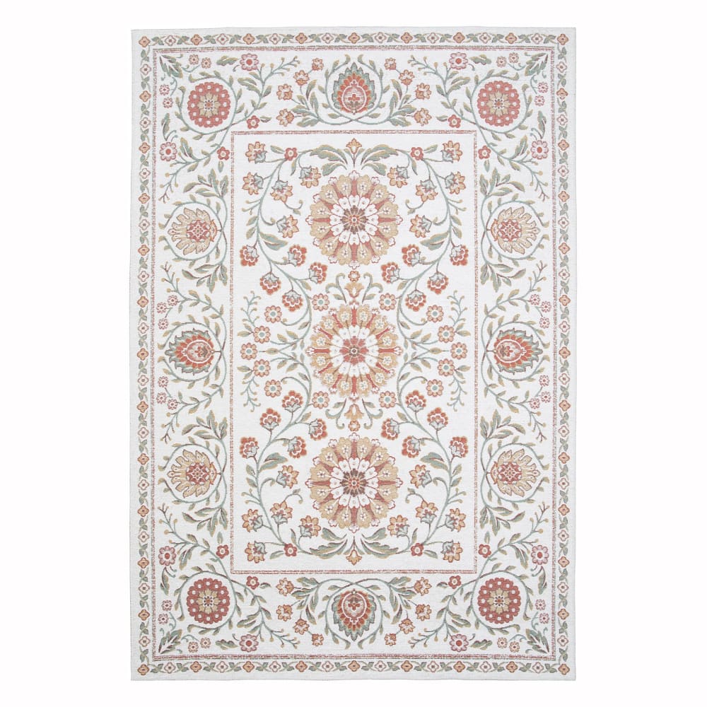 Tapis design en fibres recyclées 120 x 170 cm
