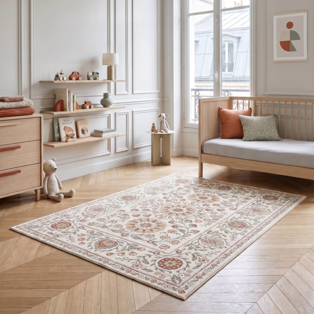 Tapis design en fibres recyclées 120 x 170 cm — vue 4