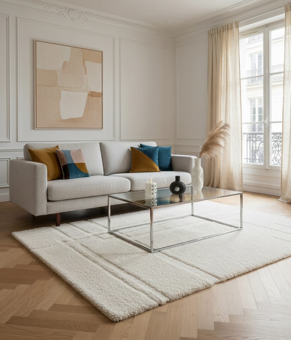 Tapis design doux et épais 200 x 290 cm — vue 3