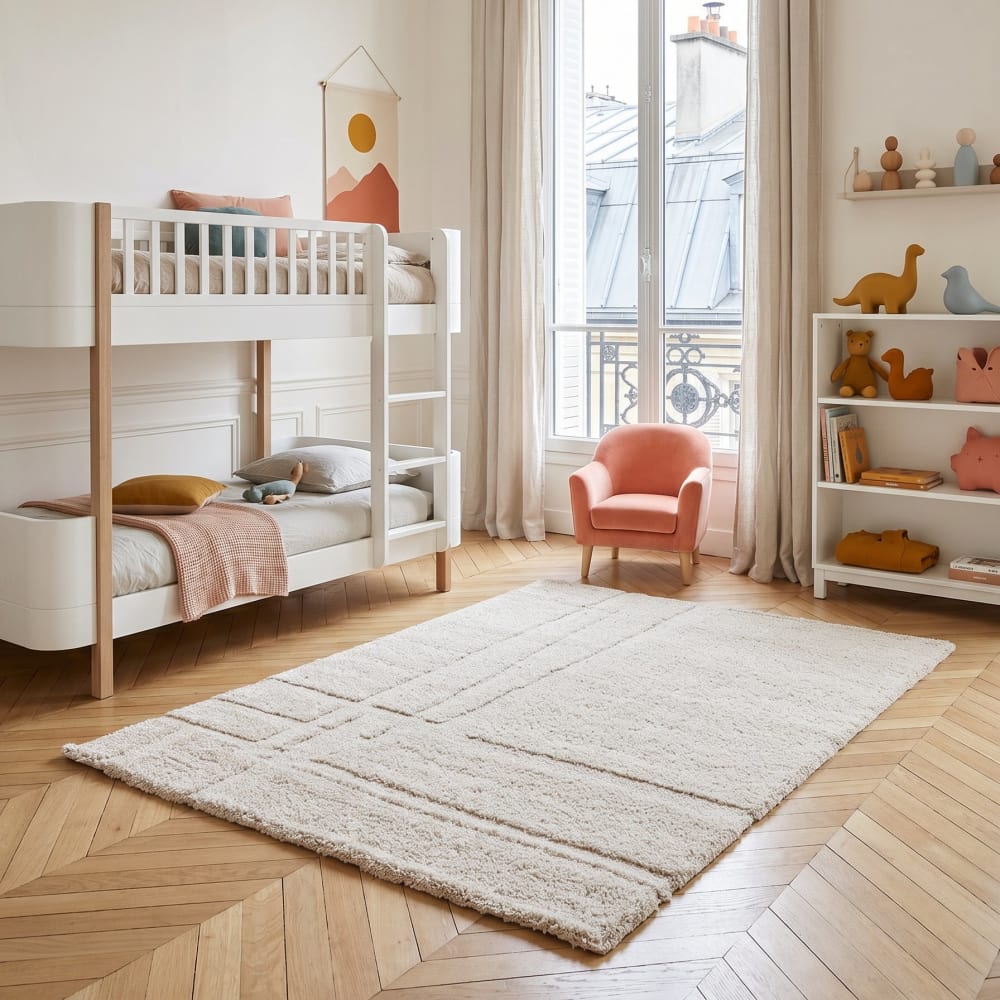Tapis design doux et épais 200 x 290 cm — vue 4