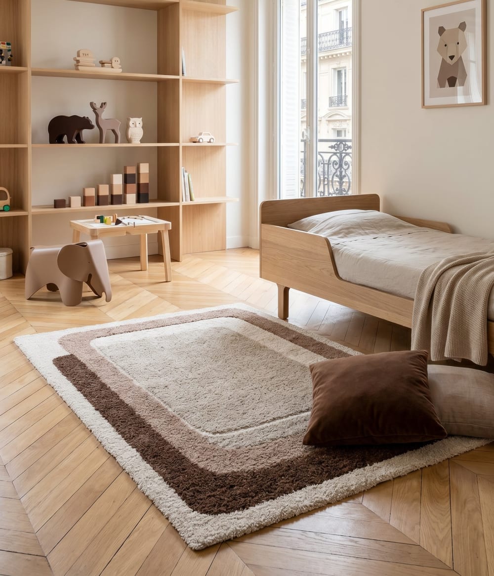 Tapis design doux et épais 160 x 230 cm — vue 4