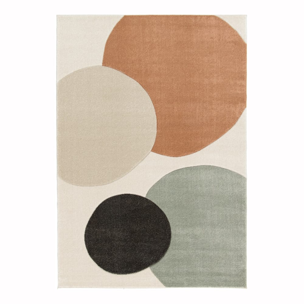 Tapis doux pour un intérieur design 160 x 230 cm