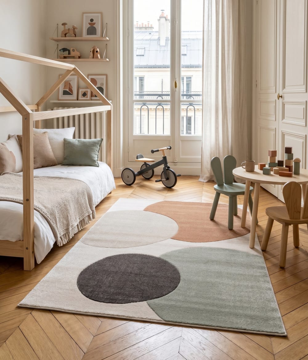 Tapis doux pour un intérieur design 160 x 230 cm — vue 4