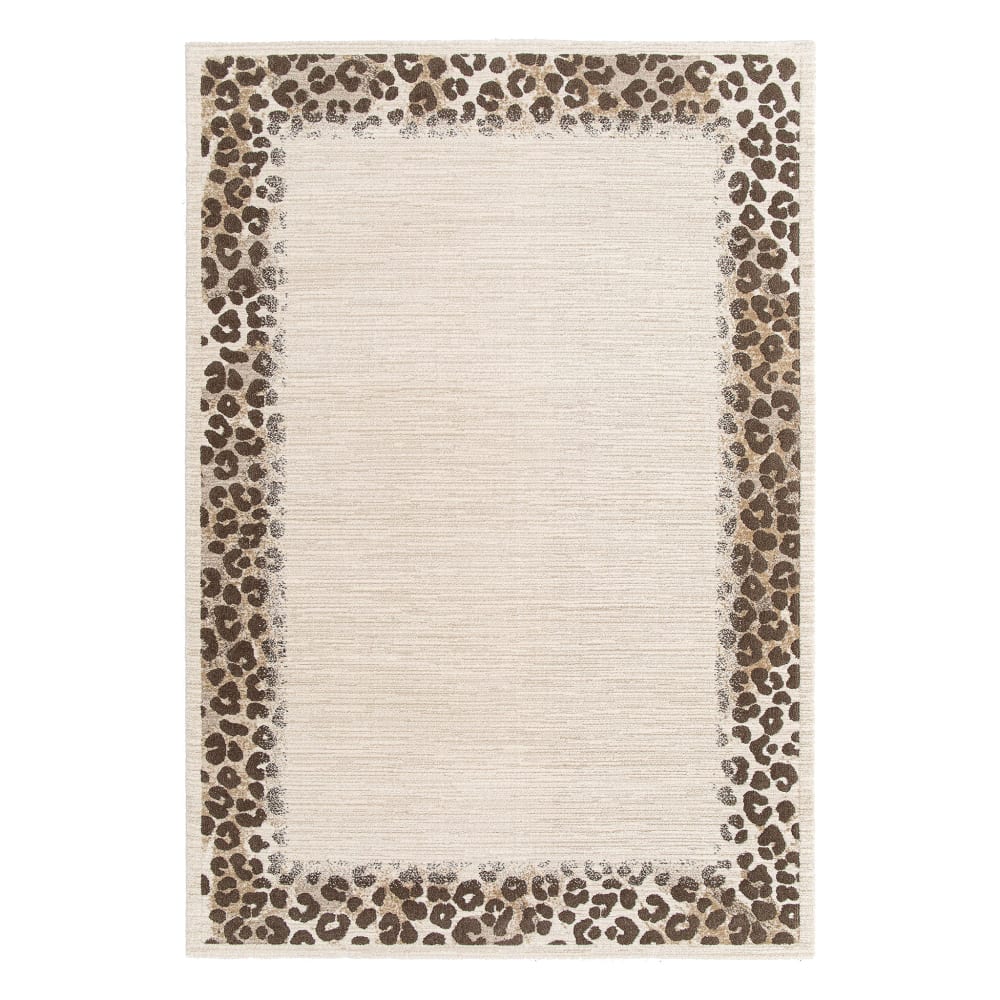 Tapis doux au design léopard 200 x 290 cm Tapis doux au design léopard 200 x 290 cm