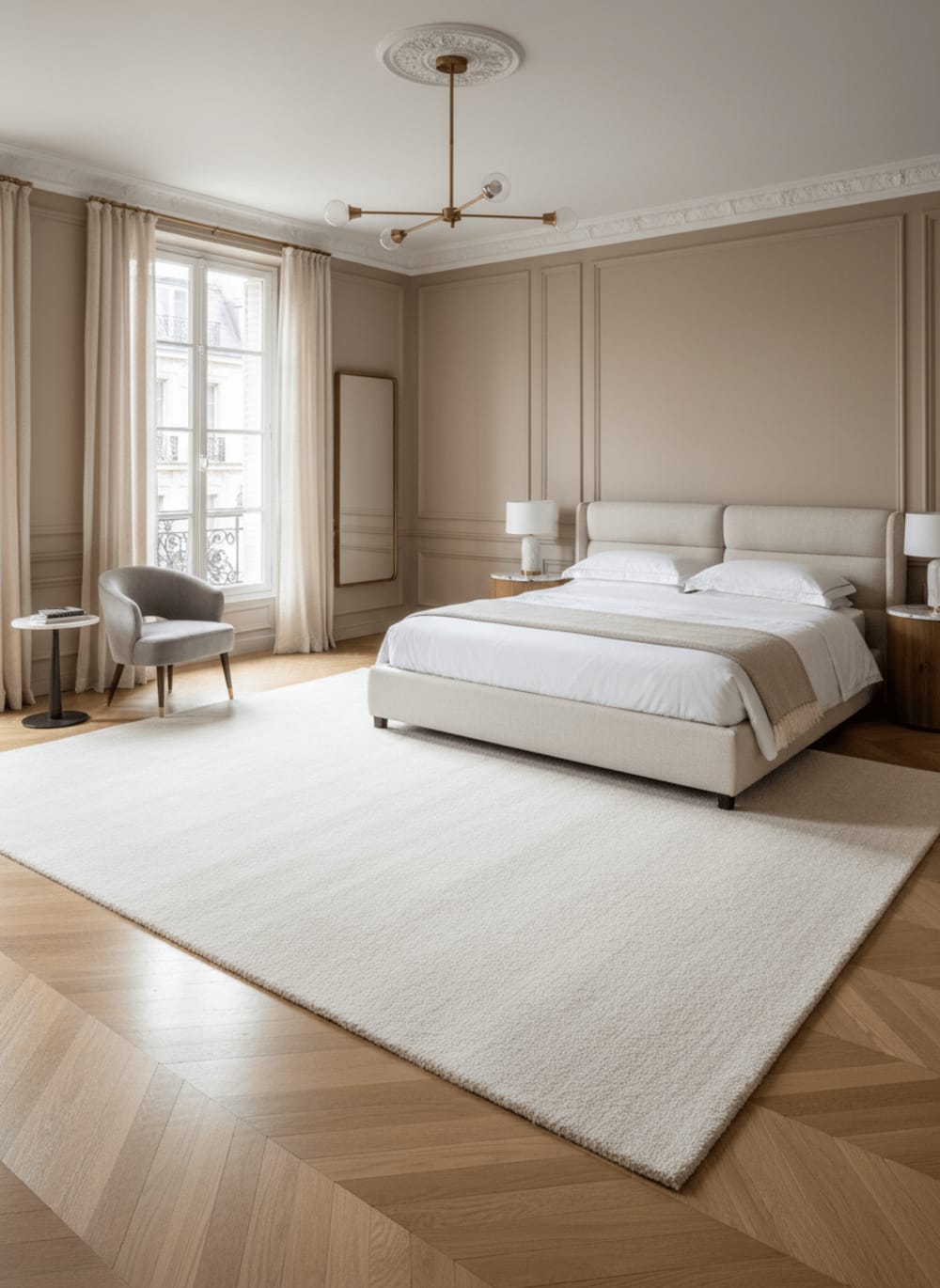 Tapis uni lavable en machine 200 x 290 cm — vue 3