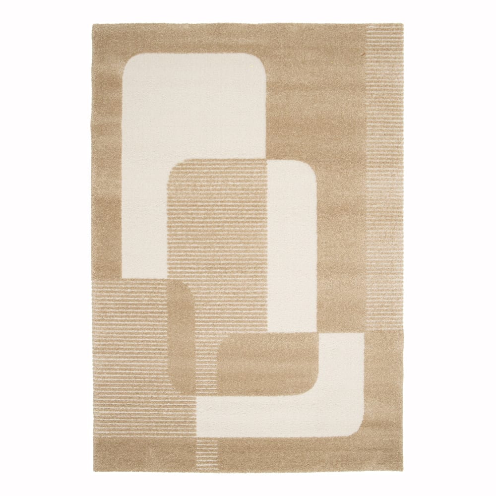 Tapis à relief doux et élégant 200 x 290 cm