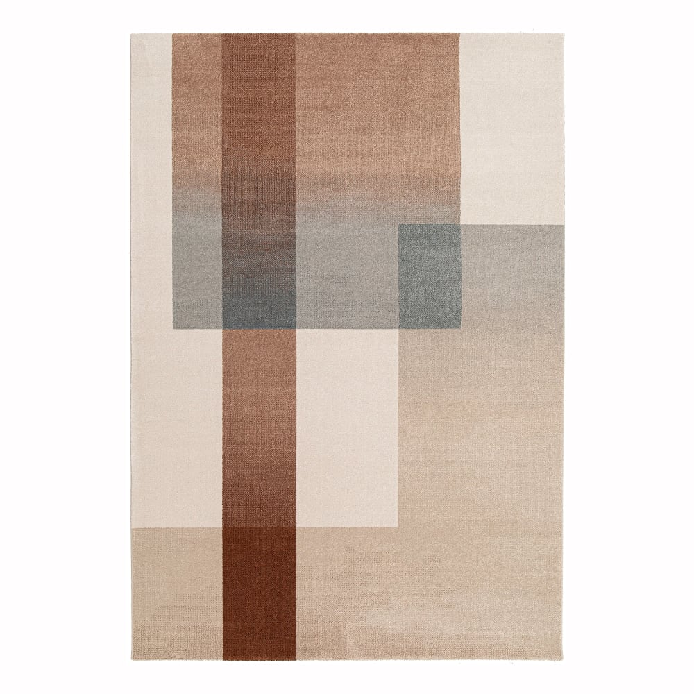 Tapis design en fibres recyclées 200 x 290 cm Tapis design en fibres recyclées 200 x 290 cm