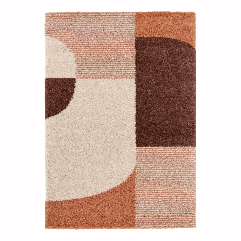 Tapis shaggy épais et confortable 120 x 170 cm