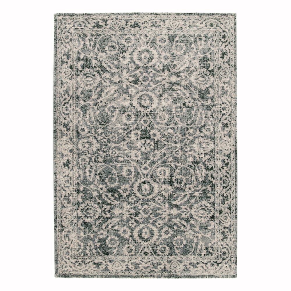 Tapis design en fibres recyclées 120 x 170 cm