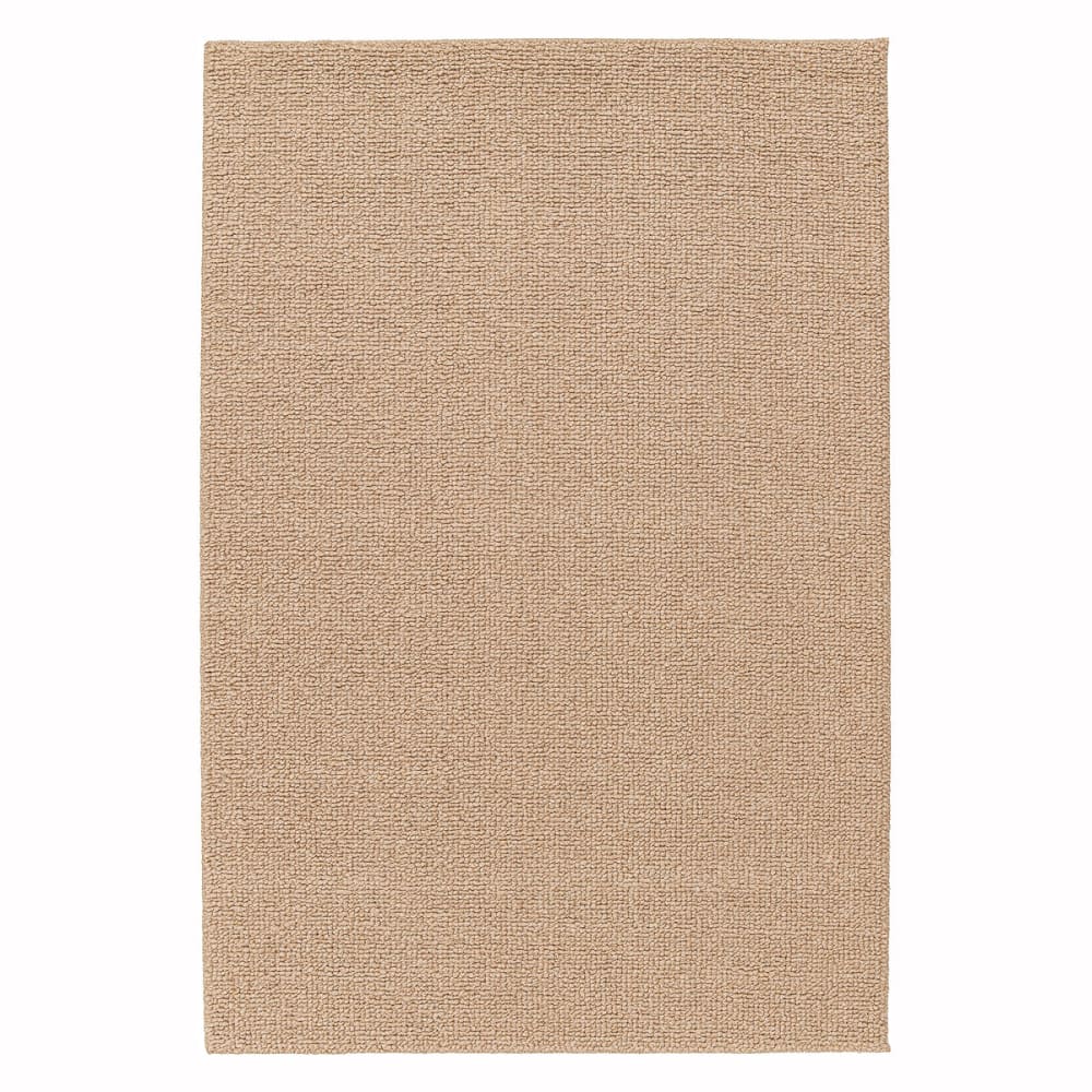 Teppich in Uni-Optik mit Schlingenflor 120 x 170 cm - Maisons Du