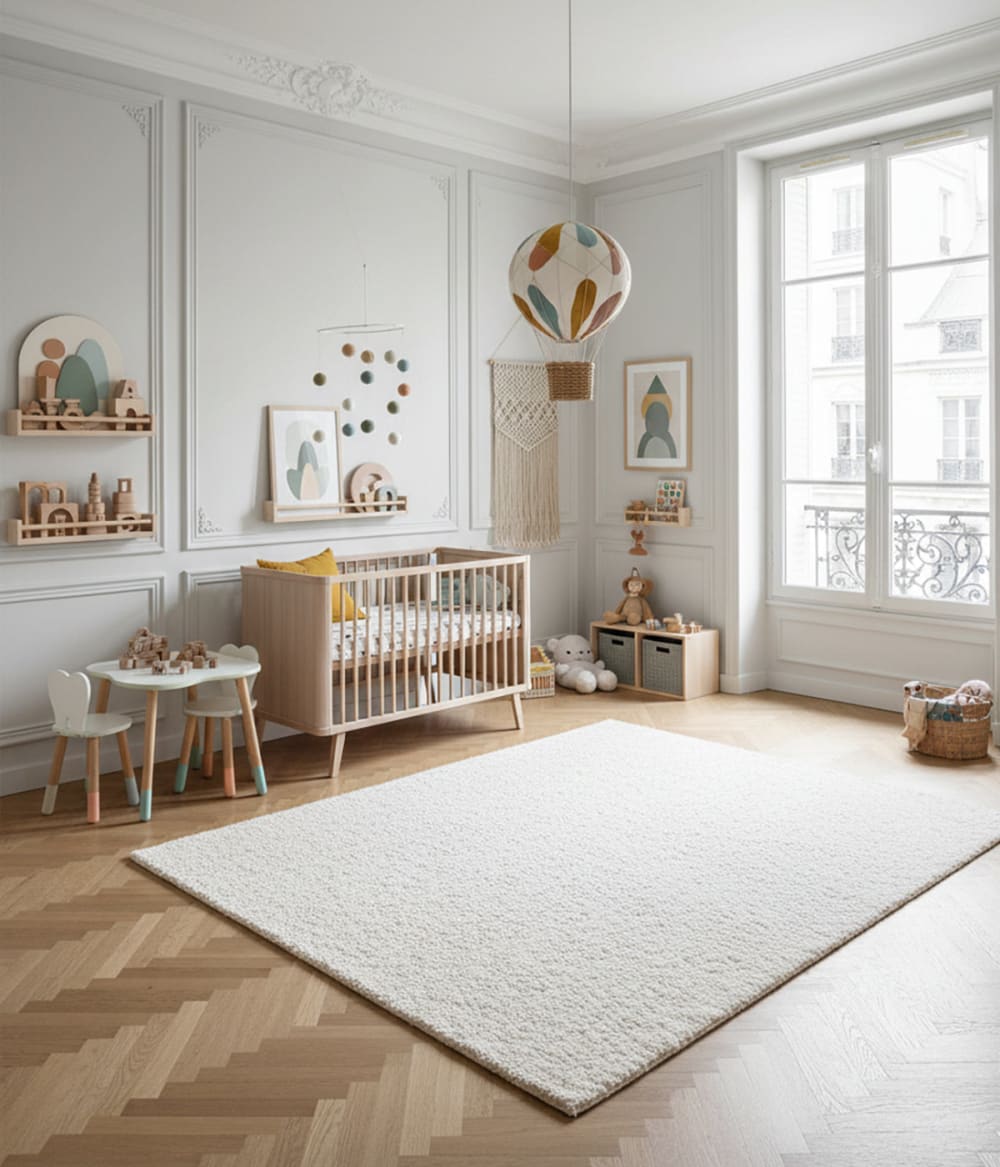 Tapis uni ultra doux contemporain 120 x 160 cm — vue 4