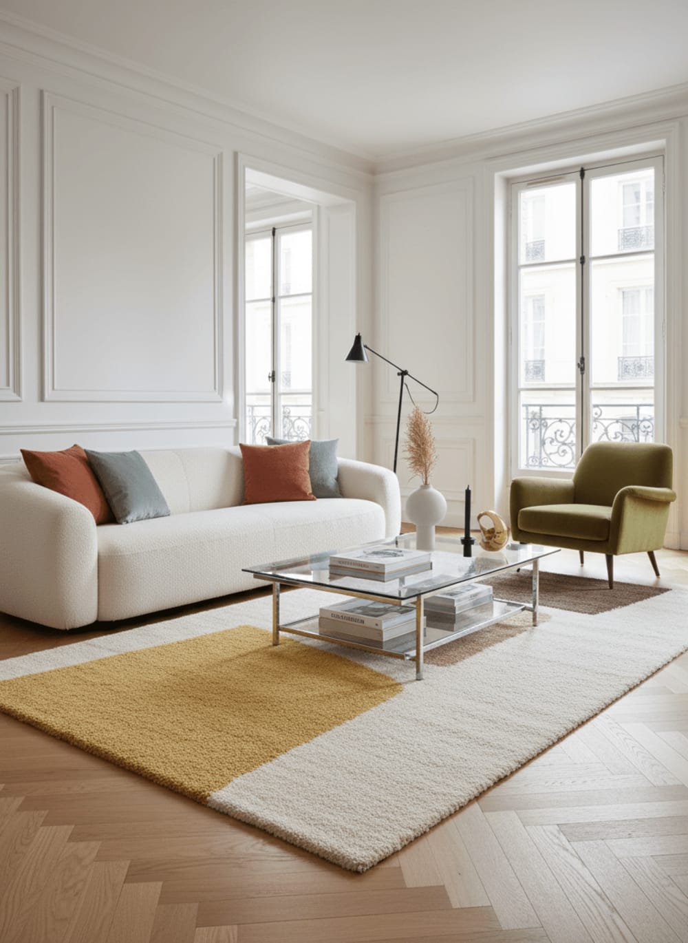 Tapis design épais et confortable 200 x 290 cm — vue 3