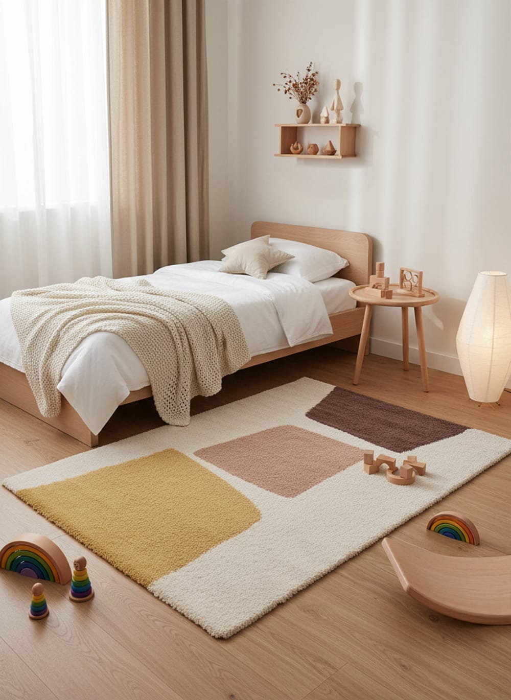 Tapis design épais et confortable 200 x 290 cm — vue 4
