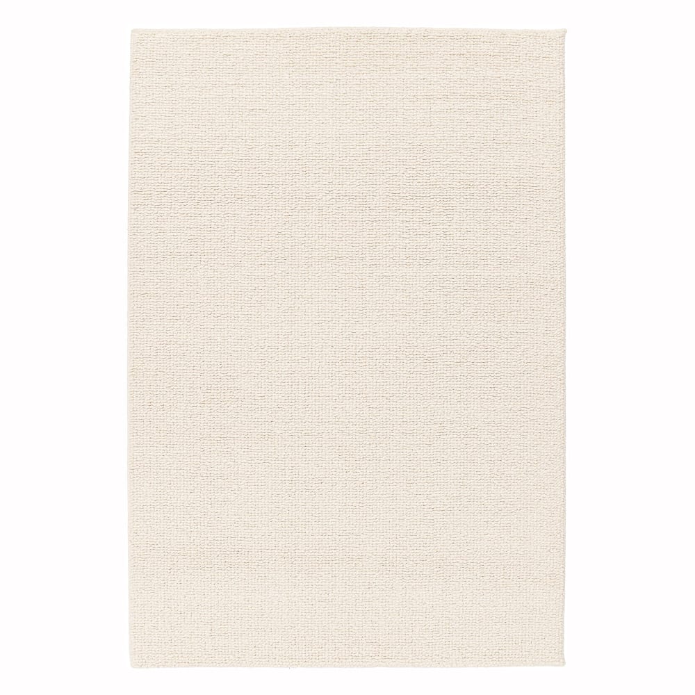 Tapis uni bouclé 80 x 150 cm