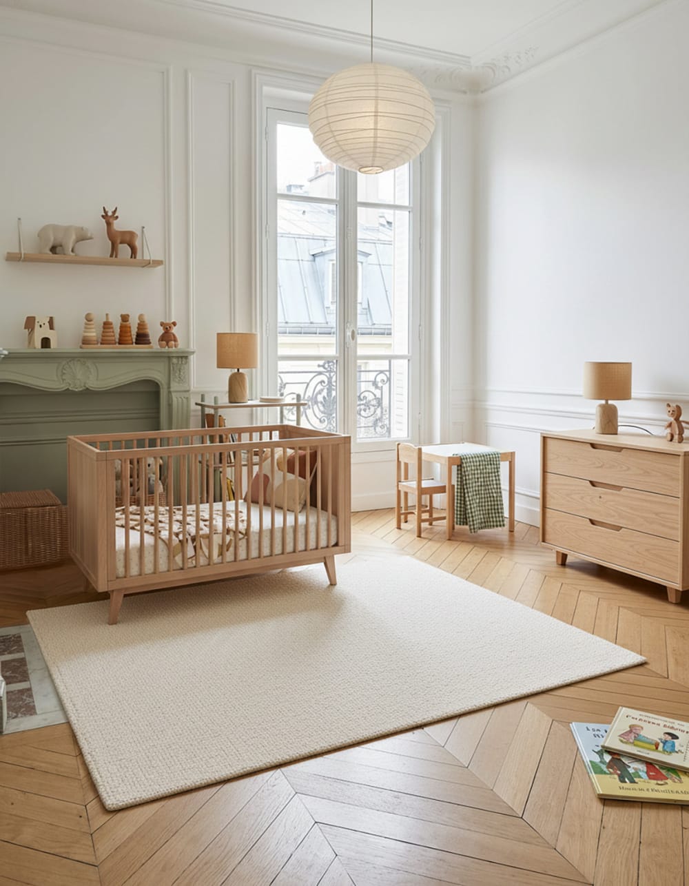 Tapis uni bouclé 80 x 150 cm — vue 4