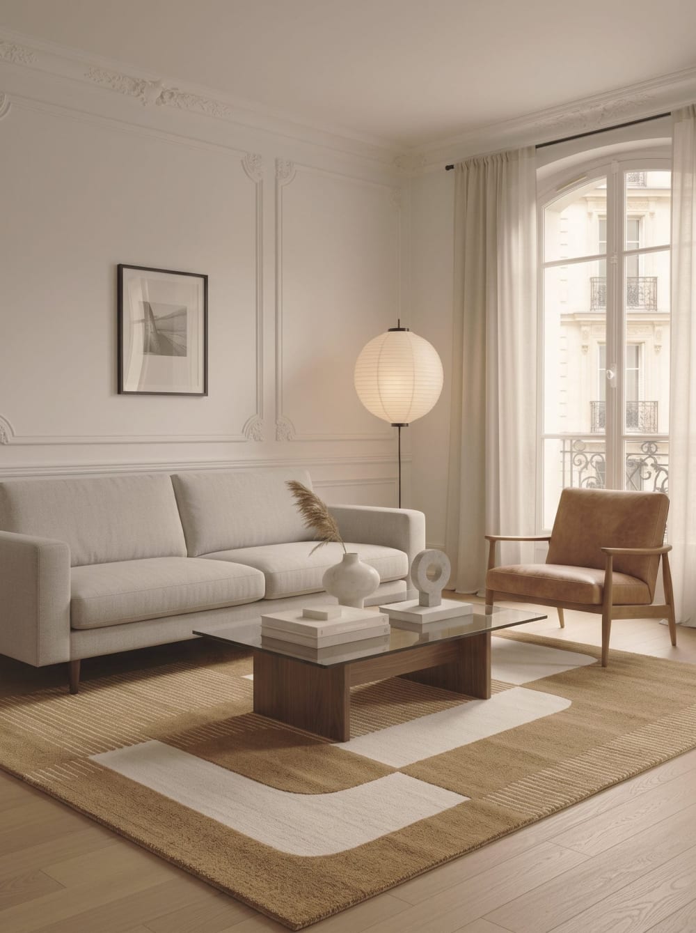 Tapis à relief doux et élégant 160 x 230 cm — vue 3