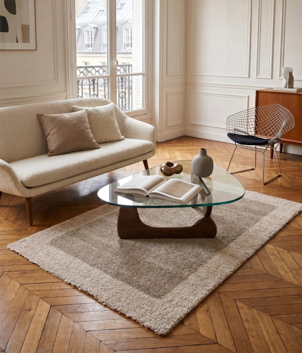 Design-Teppich weich und dick 120 x 170 cm - Maisons Du Monde
