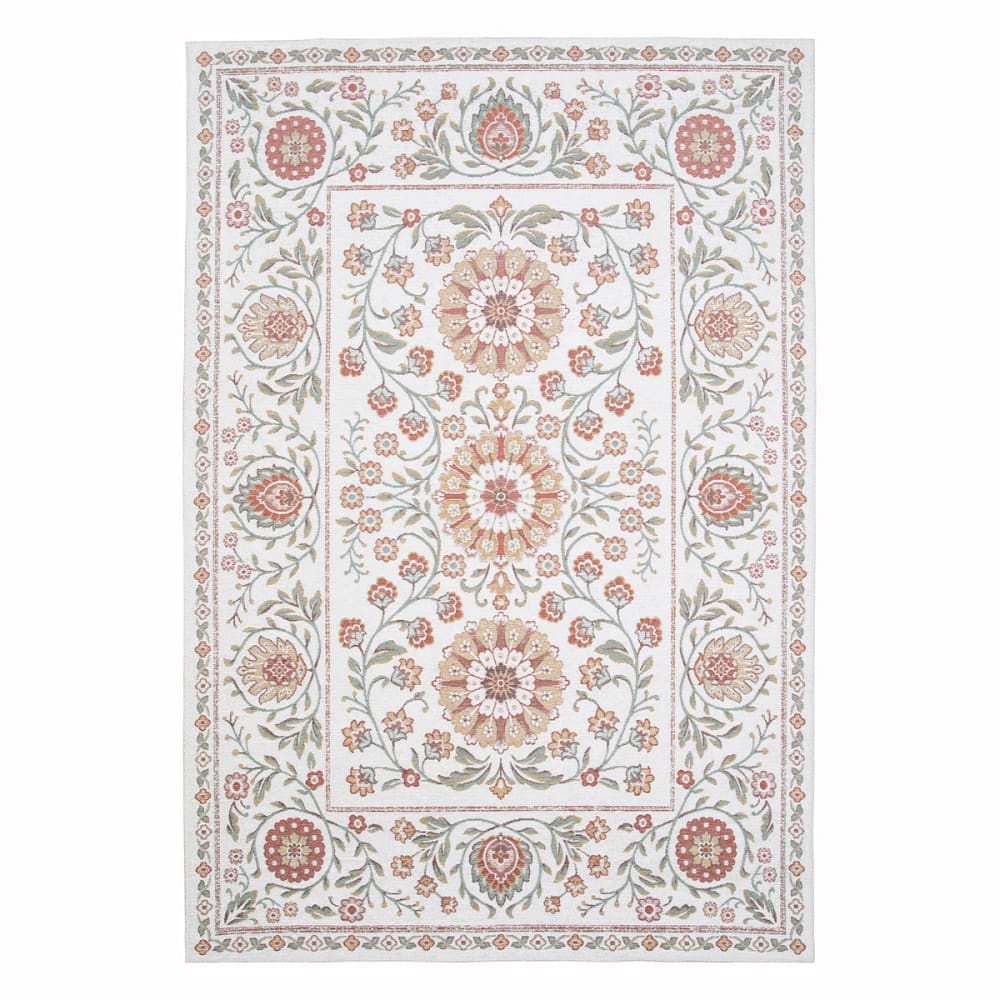 Teppich aus recycelten Fasern im Designstil 200 x 290 cm -