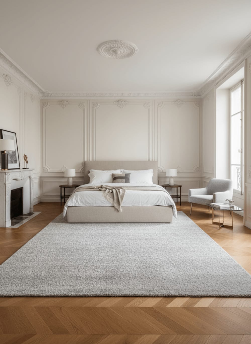 Tapis uni lavable en machine 200 x 290 cm — vue 3