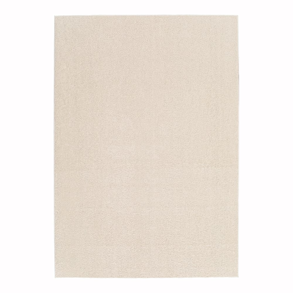 Tapis effet mouton contemporain 120 x 160 cm