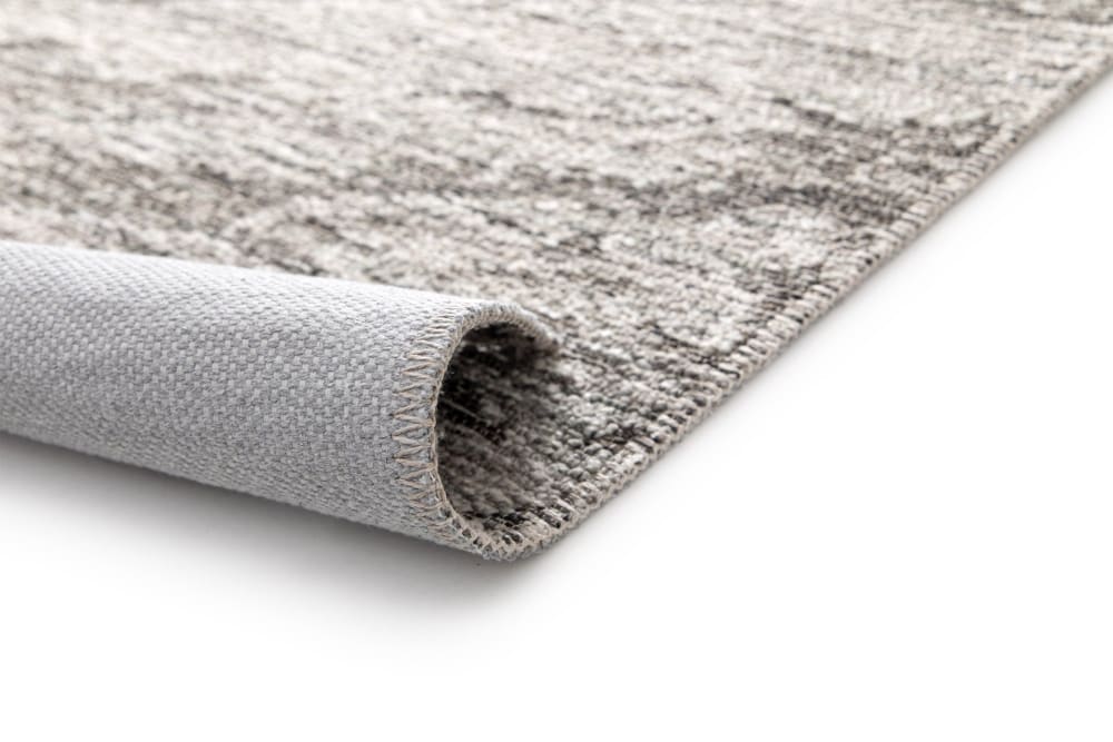 Tapis texturé aux tons naturels 160 x 230 cm — vue 4