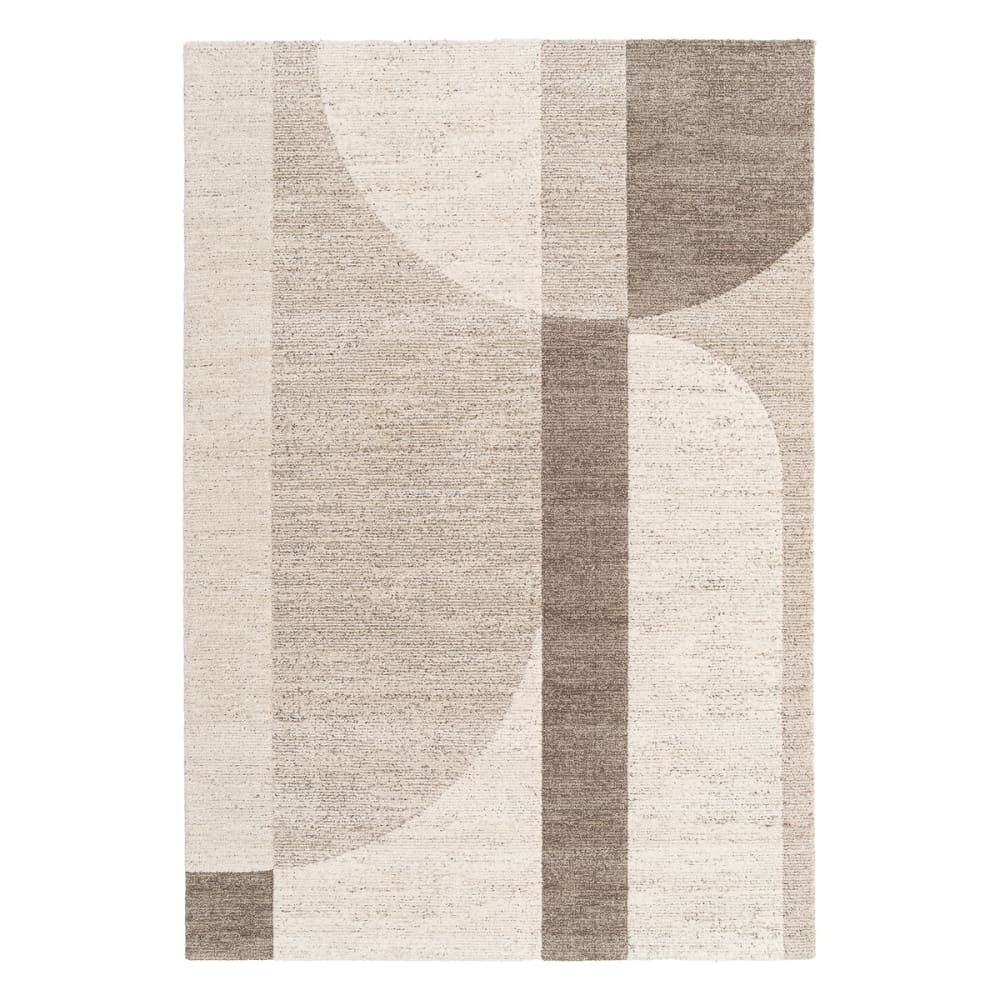 AFK Living Teppich, Weicher Design 160 x 230 cm style modern Beige Öko-Tex Zertifikat Pp - Polypropylen
