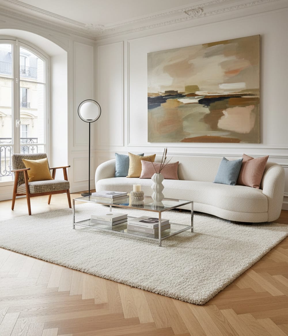 Tapis doux et épais 120 x 170 cm — vue 3