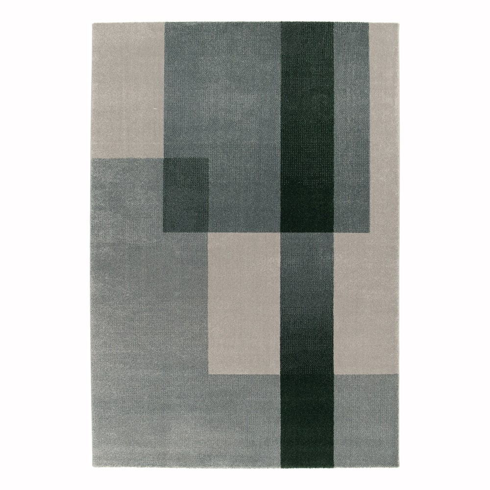 Tapis design en fibres recyclées 120 x 170 cm Tapis design en fibres recyclées 120 x 170 cm