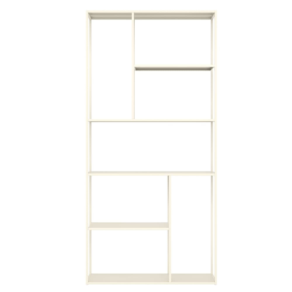 Weißes Metallregal mit 5 Fächern - Maisons Du Monde