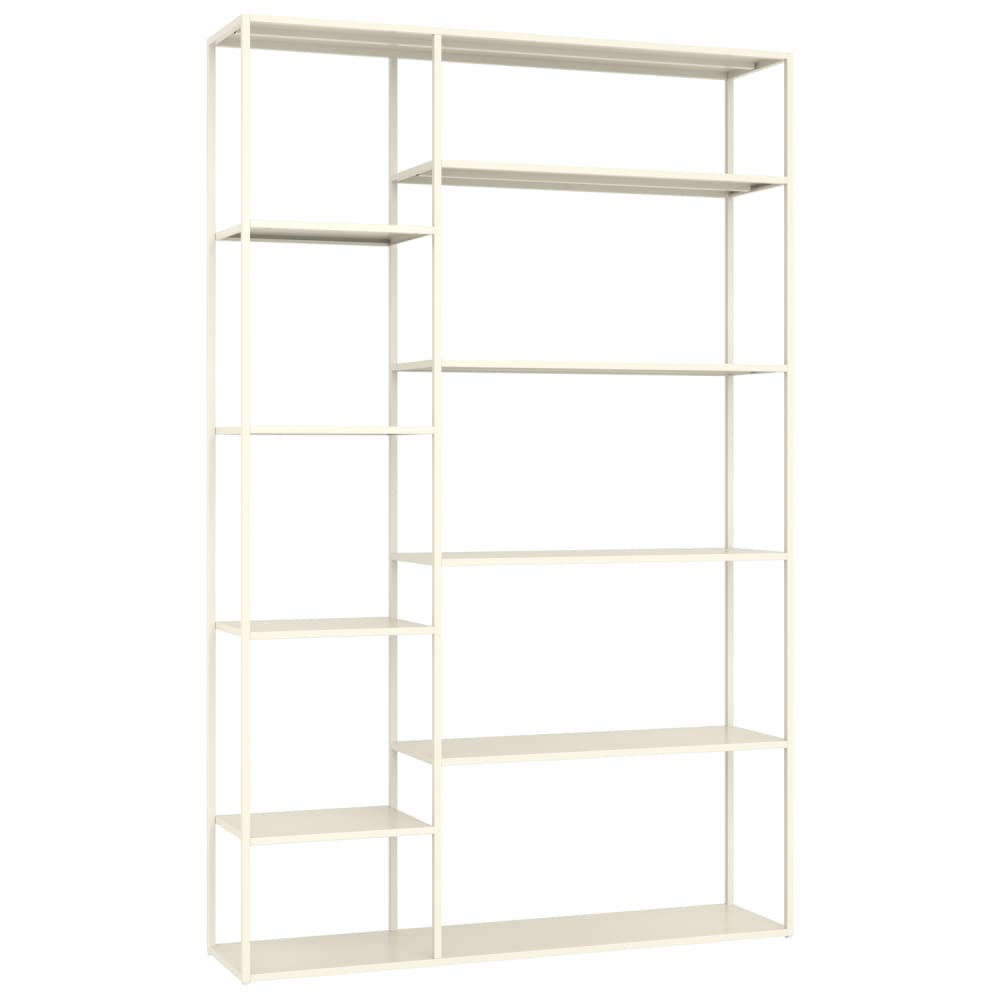 Weißes Metallregal mit 9 Fächern - Maisons Du Monde