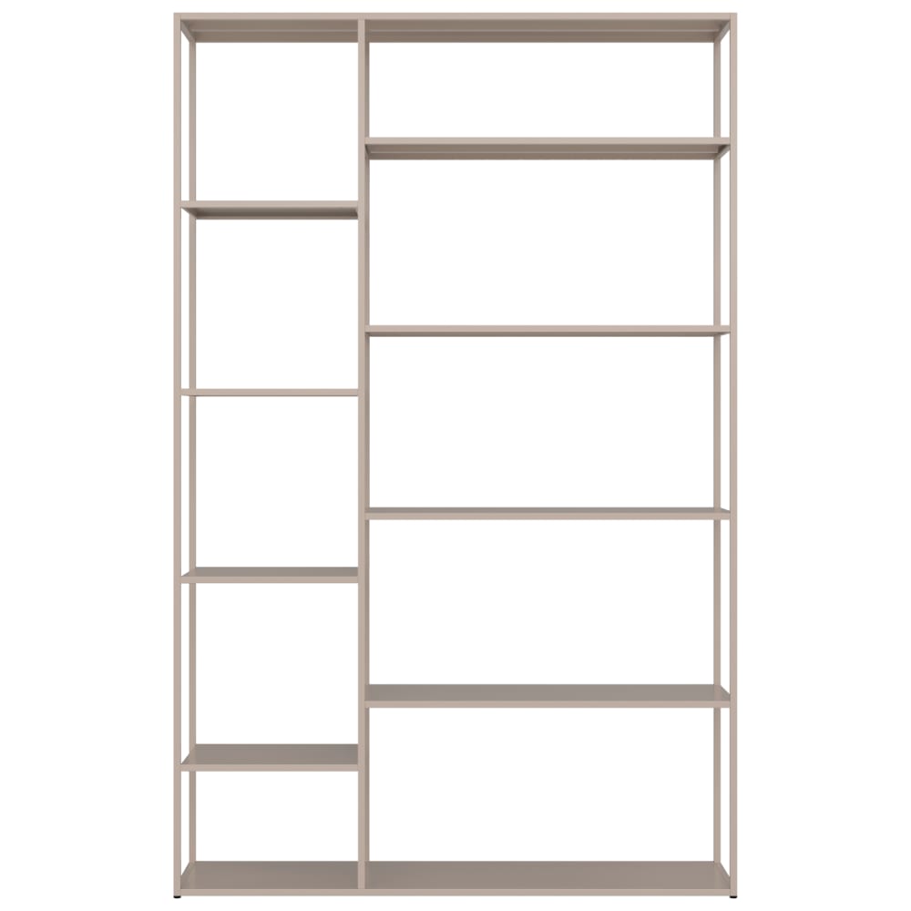 Metallregal mit 9 Fächern in Taupe - Maisons Du Monde