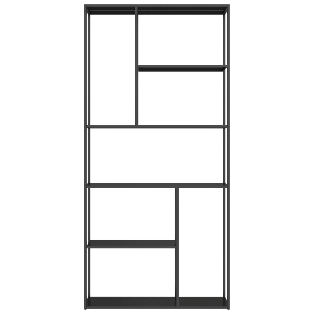 Schwarzes Metallregal mit 5 Fächern - Maisons Du Monde