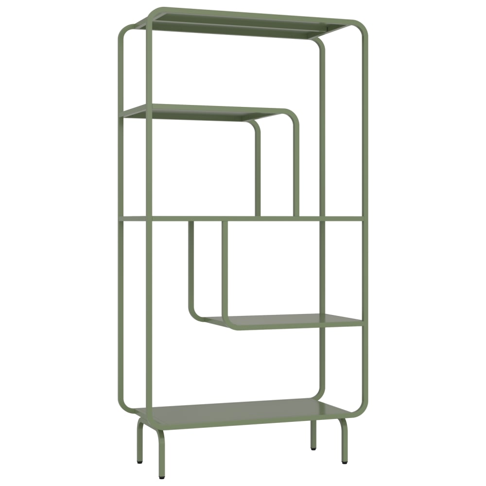 Metall-Design-Konsole in Khakigrün - Maisons Du Monde