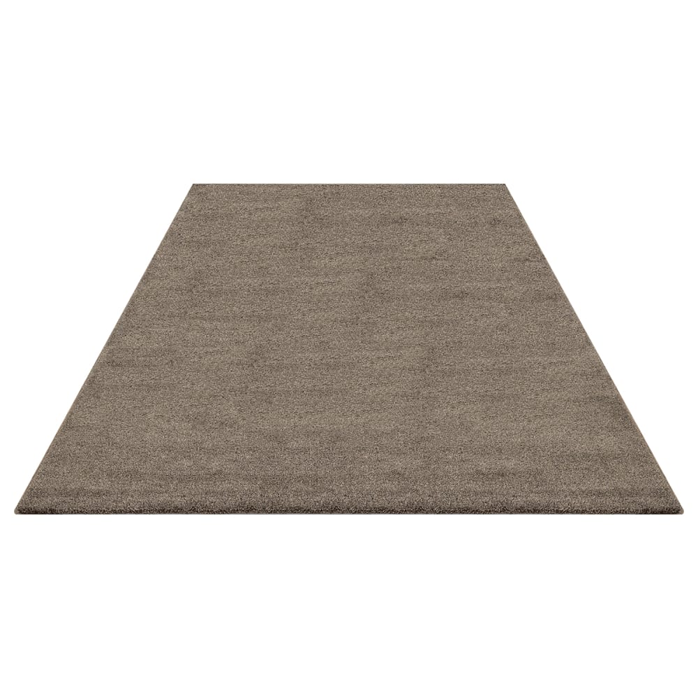 Tapis haut gamme élégant, marron, 160 x 230 cm — vue 4