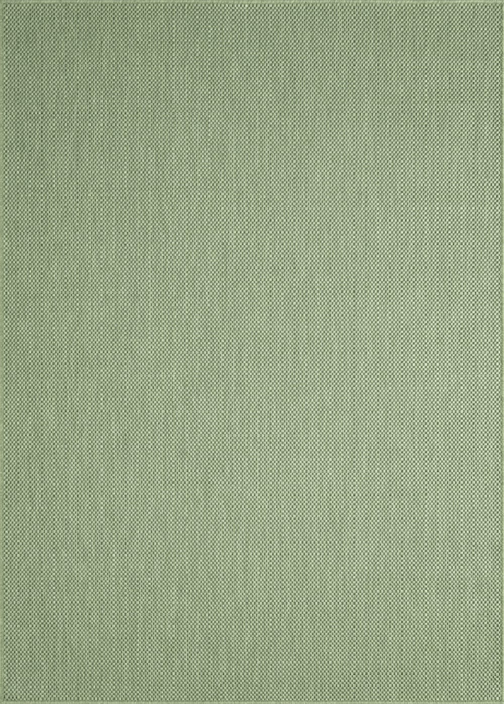 Robuster In- & Outdoor Teppich, grün, 300 x 400 cm - Maisons Du