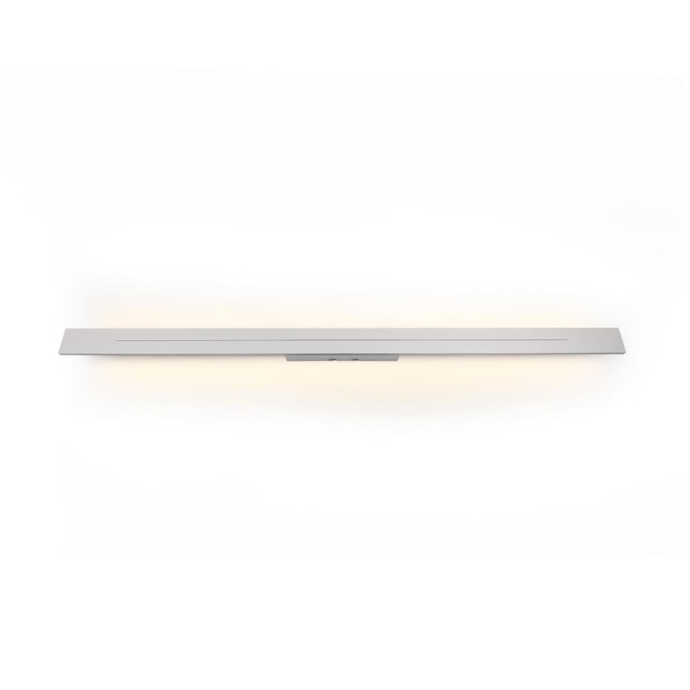 ZMH Wandleuchte Eisen 100x5x4cm Weiß LED 3000K 31W style modern Weiß Stahl