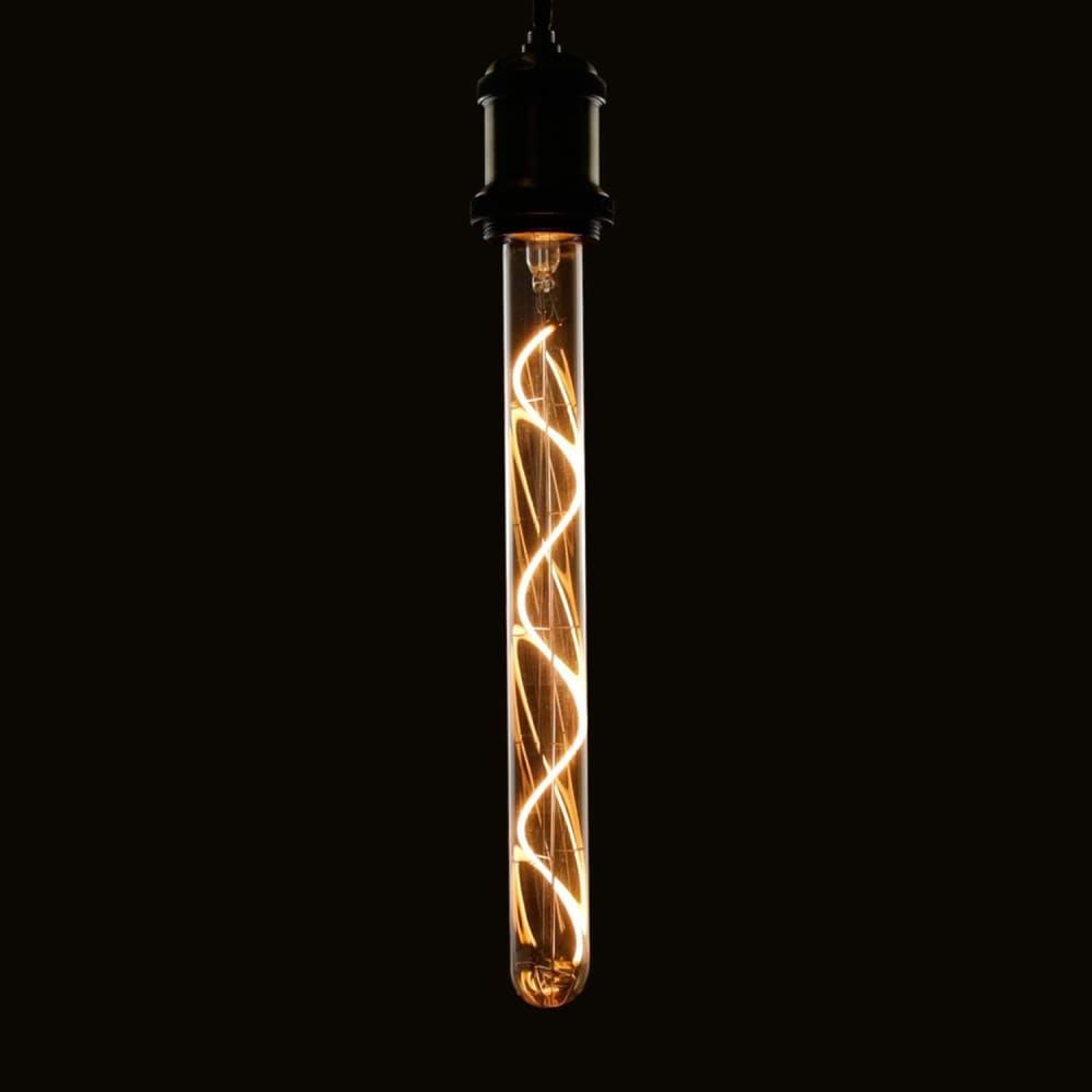 Ampoule verre marron 3x30cm e27 2200k — vue 4
