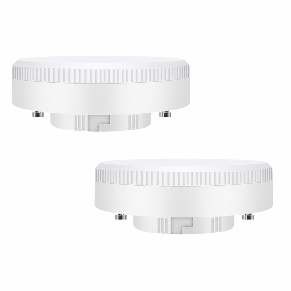 Ampoule polycarbonate blanc 7.4x3cm 3000k lot de 2